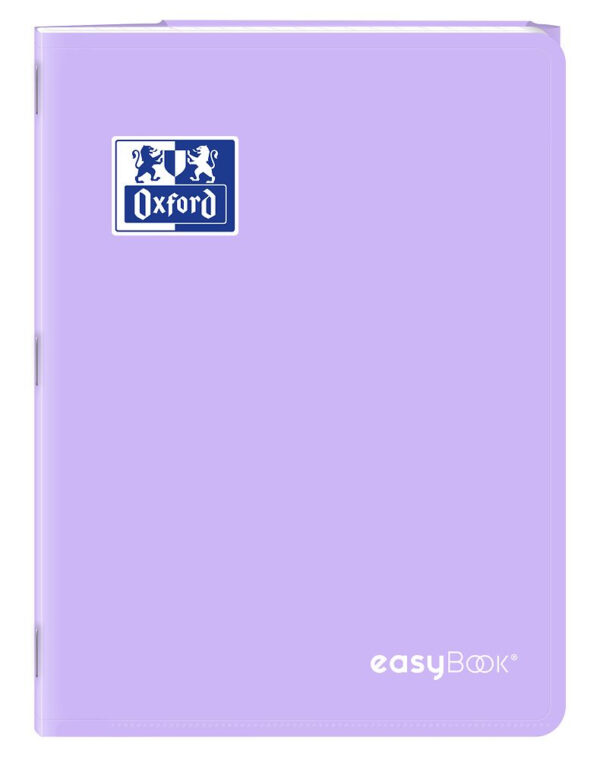 Sveska A5 EasyBook Pastel 60 lista, 90g, optički papir, margine dikto Oxford - Image 2
