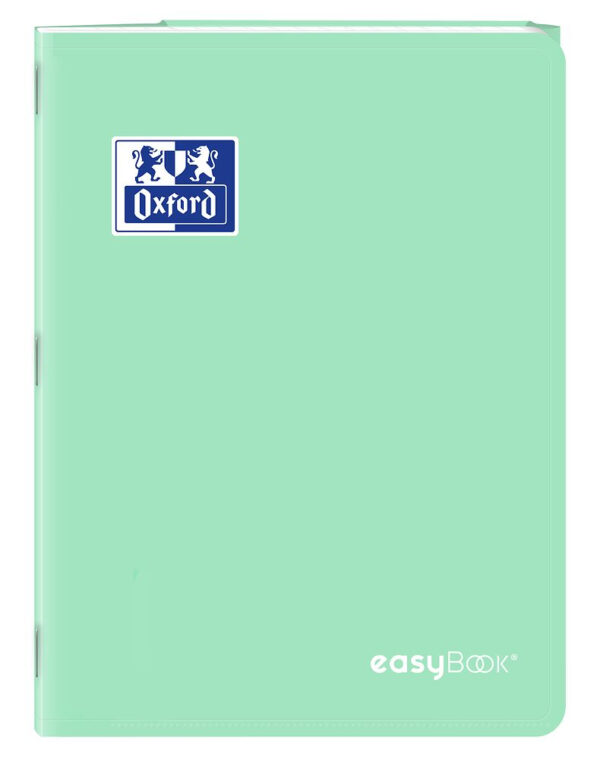 Sveska A5 EasyBook Pastel 60 lista, 90g, optički papir, margine dikto Oxford - Image 3