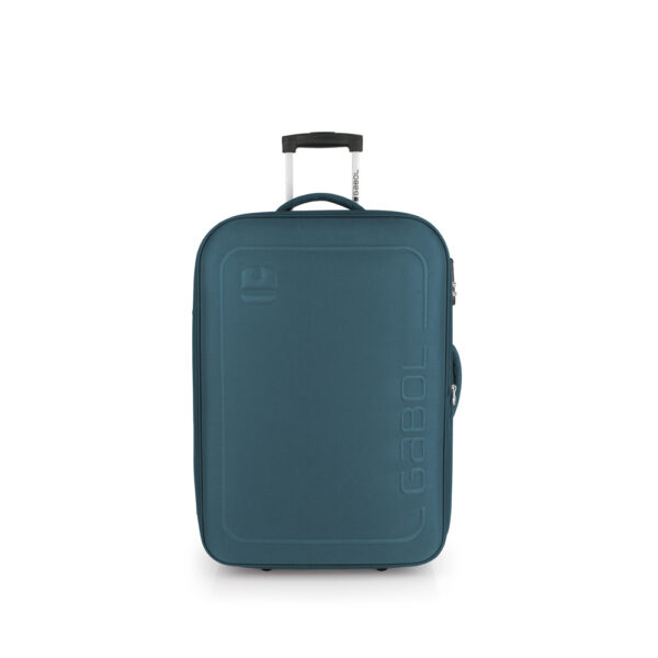 Kofer srednji 44x66x27/31,5 cm  polyester 66,6/76,9l-2,8 kg 2 točka Orbit tirkiz Gabol