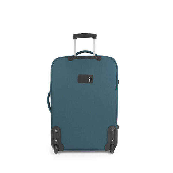 Kofer srednji 44x66x27/31,5 cm  polyester 66,6/76,9l-2,8 kg 2 točka Orbit tirkiz Gabol - Image 3