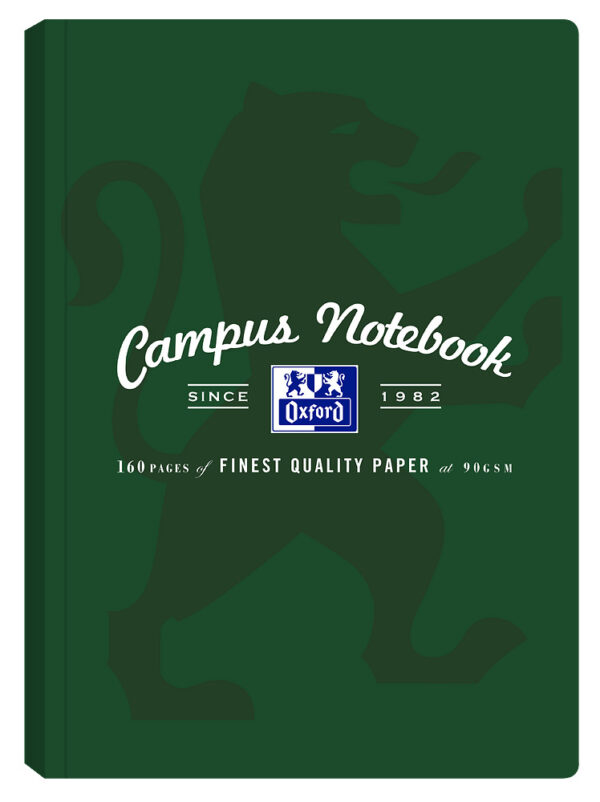 Sveska A4 Oxford TP 80 lista Campus, 90g, optički papir, margine karo - Image 4