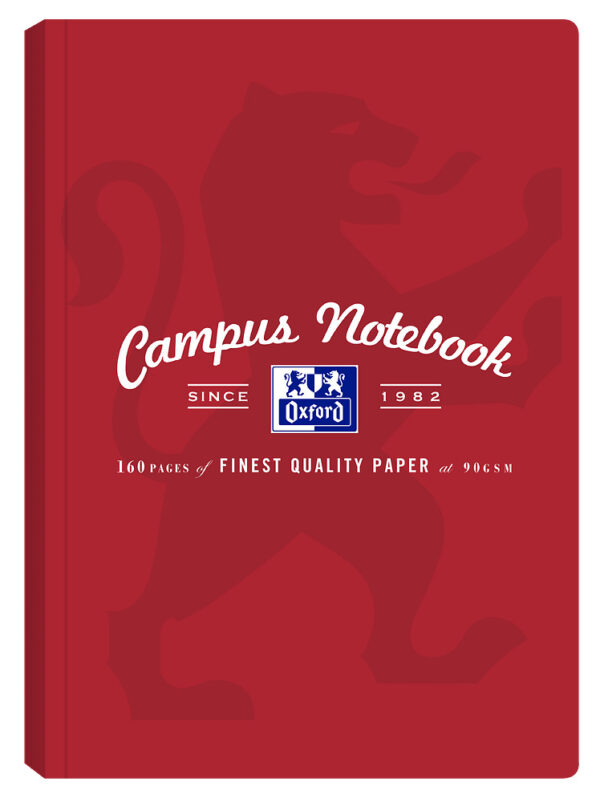 Sveska A4 Oxford TP 80 lista Campus, 90g, optički papir, margine karo - Image 5