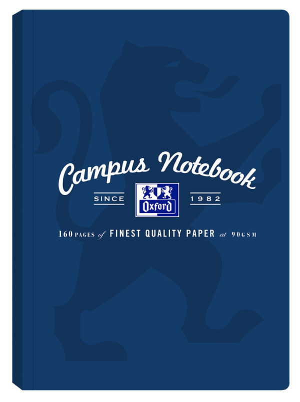 Sveska A4 Oxford TP 80 lista Campus, 90g, optički papir, margine karo - Image 2