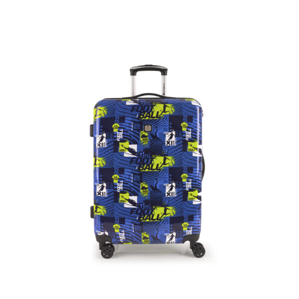 Kofer srednji 46x66x25 cm  ABS+PC  62,3l-3,6 kg Ball plava Gabol