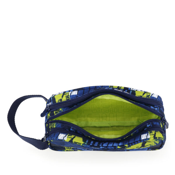 Pernica sa tri odeljka 22x9x9 cm 2l-0,07 kg Ball plava Gabol - Image 4