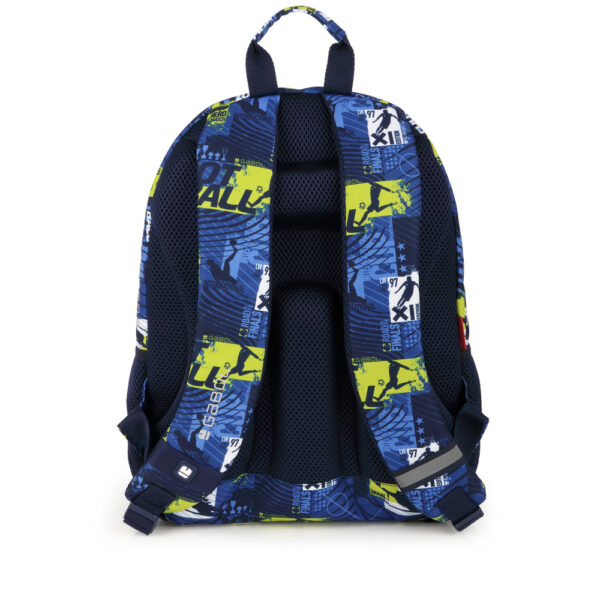 Ranac školski ergonomski 31x41x12 cm 15l-0,44 kg Ball plava Gabol - Image 3