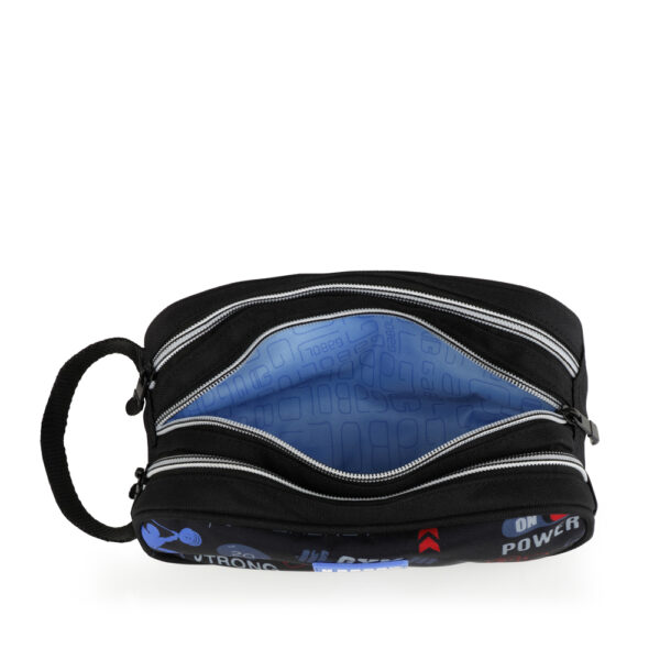 Pernica sa tri odeljka 22x9x9 cm 2l-0,07 kg Training crna Gabol - Image 4