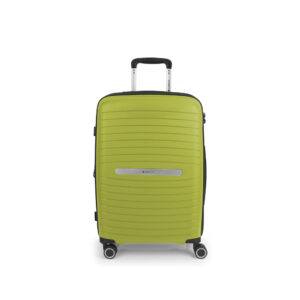 Kofer srednji PROŠIRIVI 38x55x23/26 cm  Polypropilen 44x65x28/31 cm 71,4/79 l-3,7 kg Shinyuu zelena Gabol