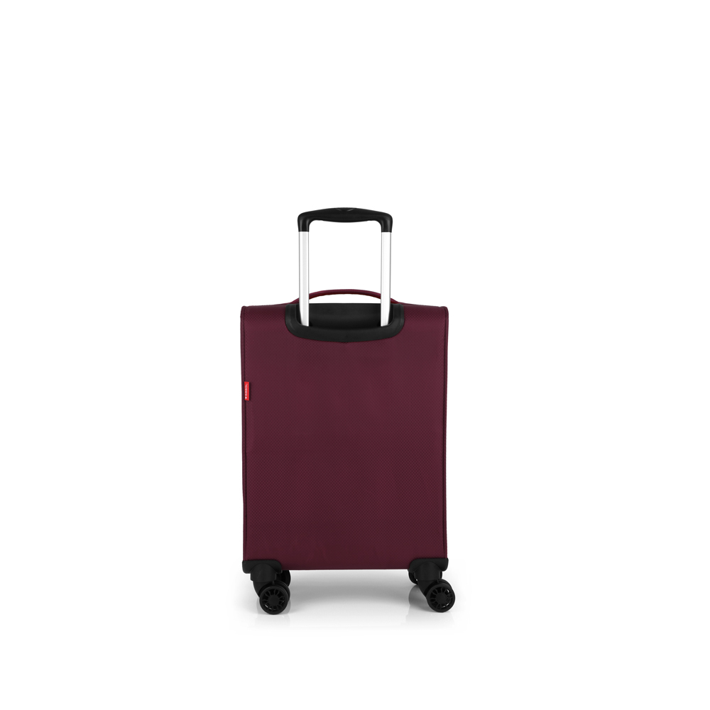 Kofer mali (kabinski) 38x55x20 cm polyester 31l-2 kg Cloud burgundy bordo Gabol - Image 3