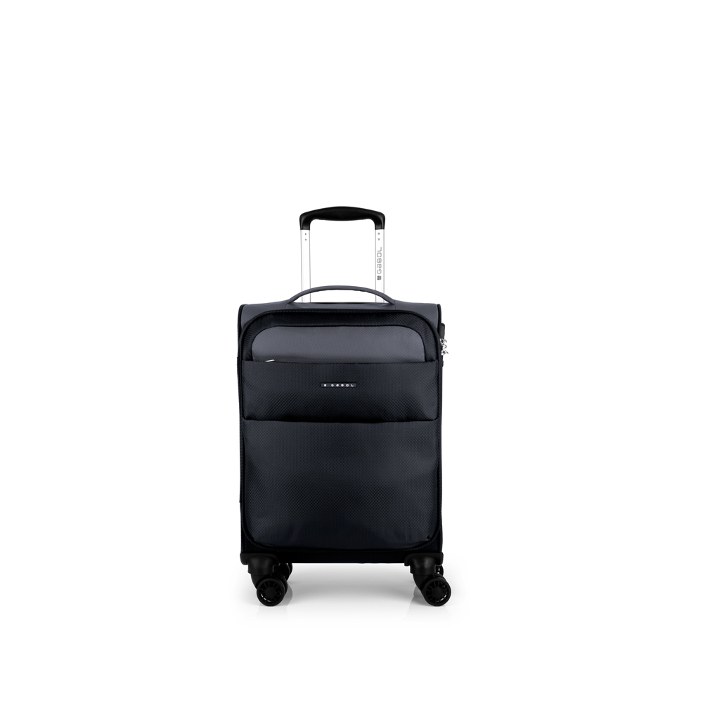 Kofer mali (kabinski) 38x55x20 cm polyester 31l-2 kg Cloud extra light crna Gabol