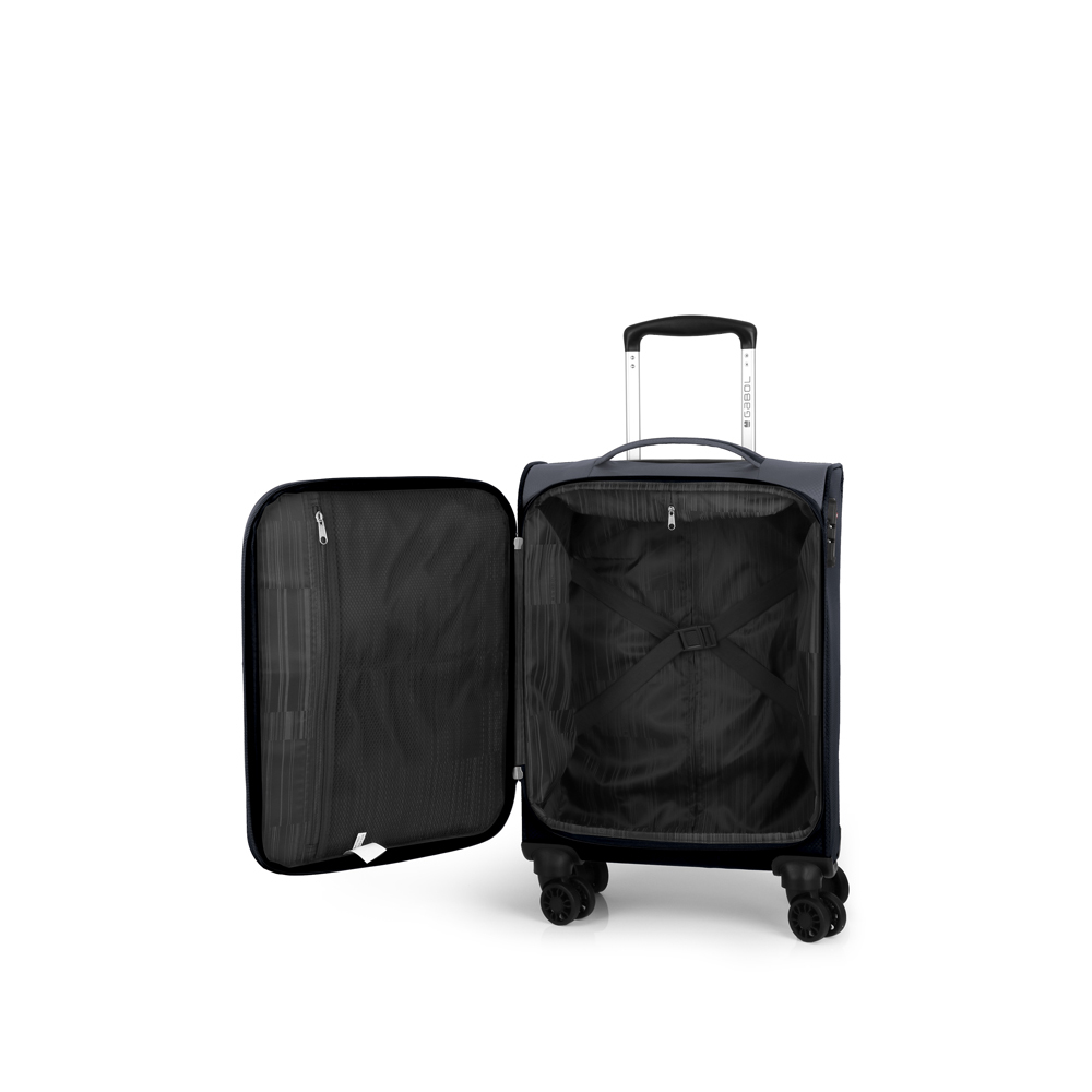 Kofer mali (kabinski) 38x55x20 cm polyester 31l-2 kg Cloud extra light crna Gabol - Image 4