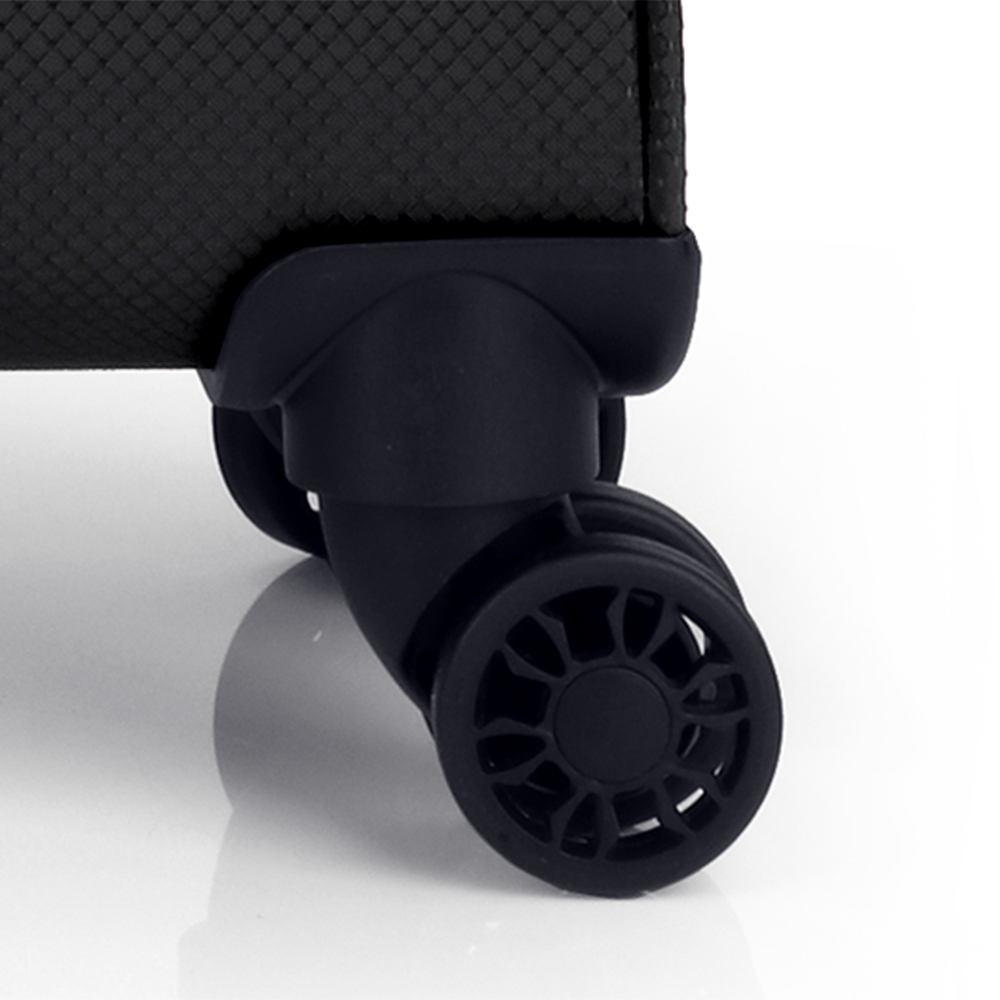 Kofer mali (kabinski) 38x55x20 cm polyester 31l-2 kg Cloud extra light crna Gabol - Image 5