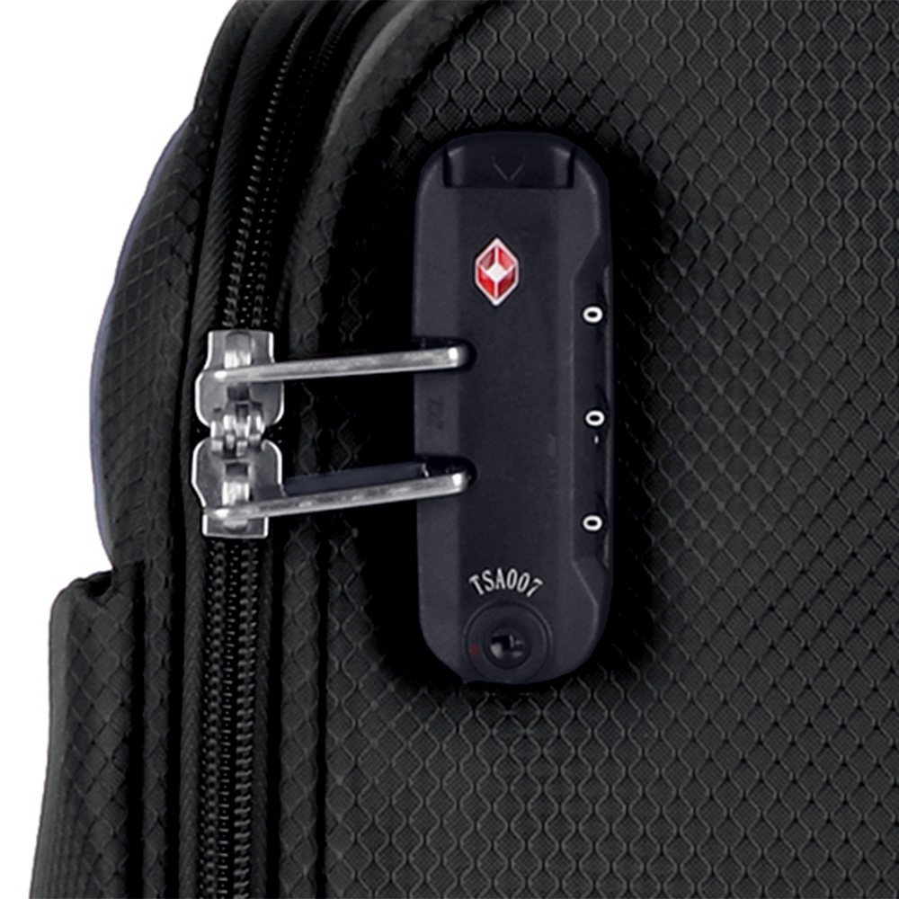 Kofer mali (kabinski) 38x55x20 cm polyester 31l-2 kg Cloud extra light crna Gabol - Image 6