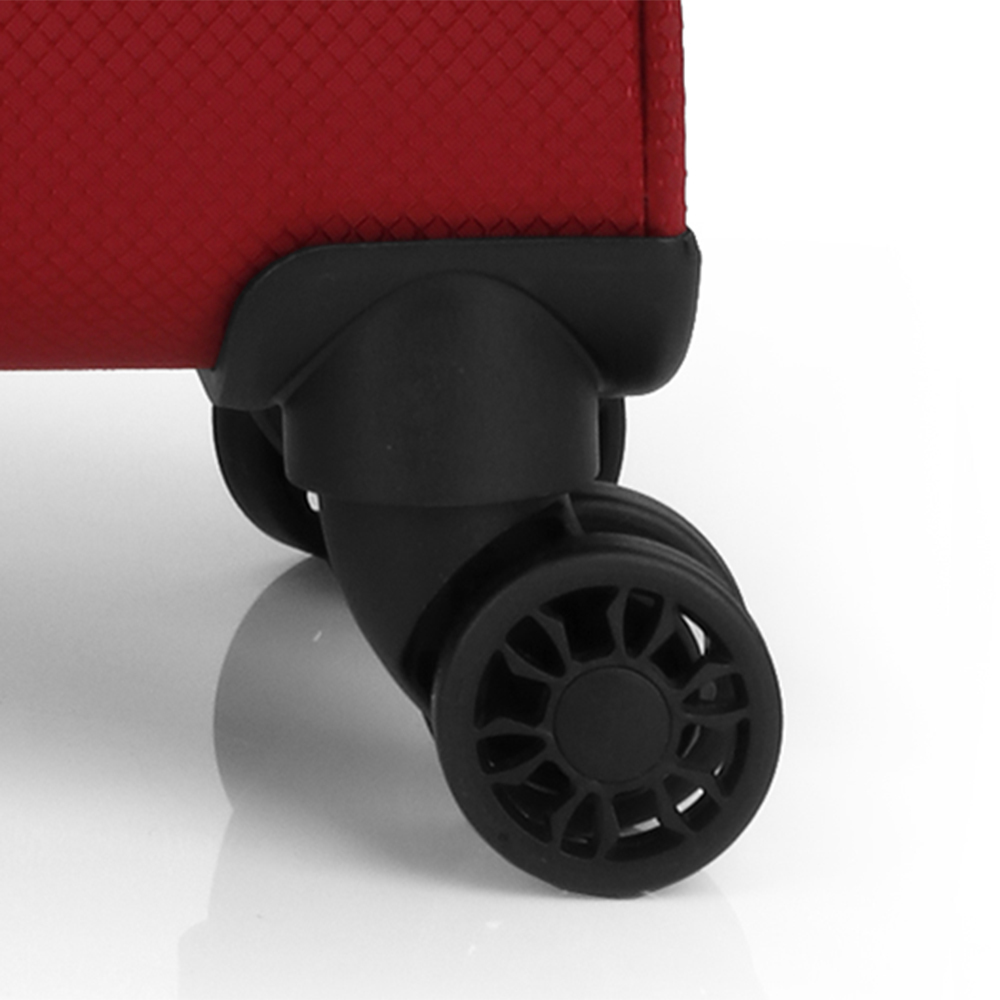 Kofer mali (kabinski) 38x55x20 cm polyester 31l-2 kg Cloud extra light crvena Gabol - Image 6