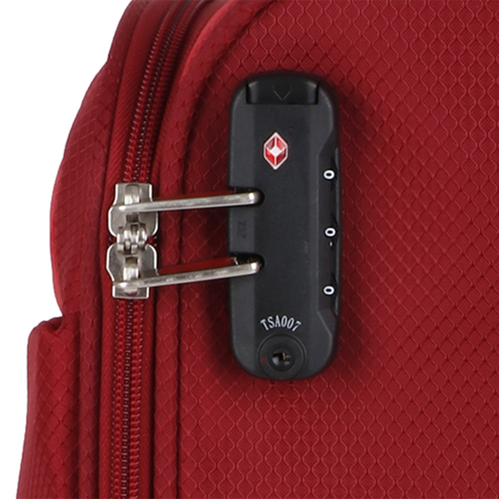 Kofer mali (kabinski) 38x55x20 cm polyester 31l-2 kg Cloud extra light crvena Gabol - Image 7