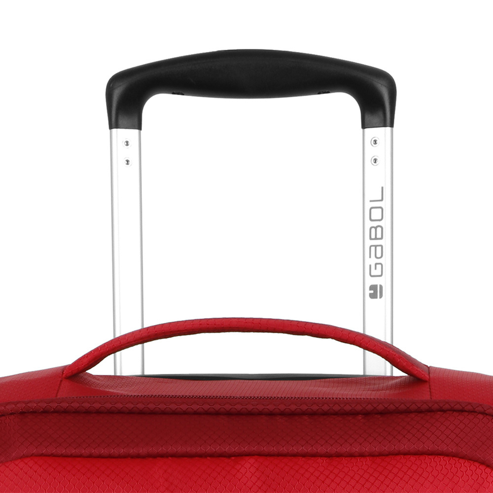 Kofer mali (kabinski) 38x55x20 cm polyester 31l-2 kg Cloud extra light crvena Gabol - Image 8