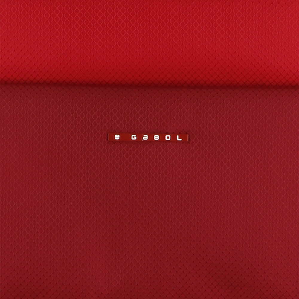 Kofer mali (kabinski) 38x55x20 cm polyester 31l-2 kg Cloud extra light crvena Gabol - Image 9