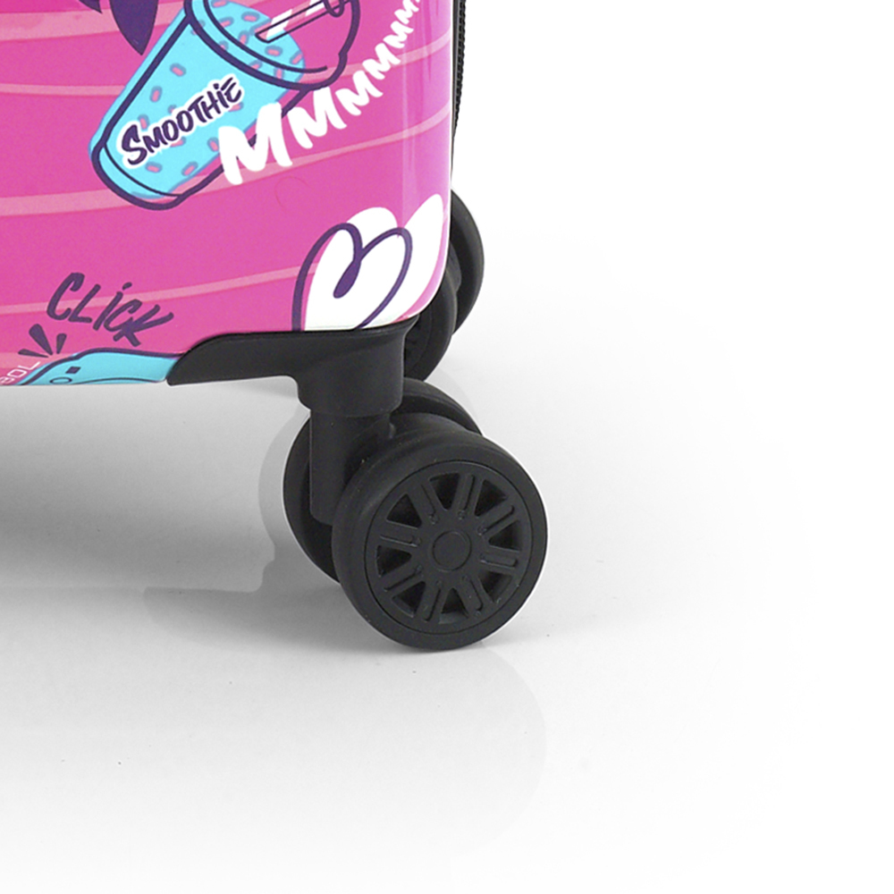 Neseser 35x29x17 cm 14l-1 kg Sticker roze Gabol - Image 3