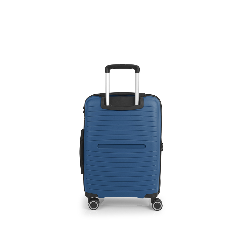 Kofer mali (kabinski) PROŠIRIVI 38x55x23/26 cm Polypropilen 42,1 /47,6 l-2,9 kg Shinyuu plava Gabol - Image 3