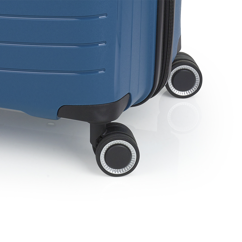 Kofer mali (kabinski) PROŠIRIVI 38x55x23/26 cm Polypropilen 42,1 /47,6 l-2,9 kg Shinyuu plava Gabol - Image 5