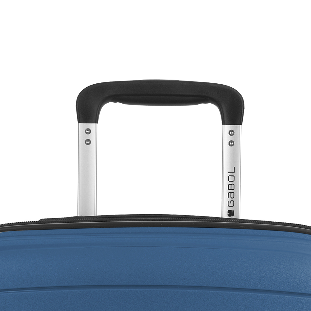 Kofer mali (kabinski) PROŠIRIVI 38x55x23/26 cm Polypropilen 42,1 /47,6 l-2,9 kg Shinyuu plava Gabol - Image 8