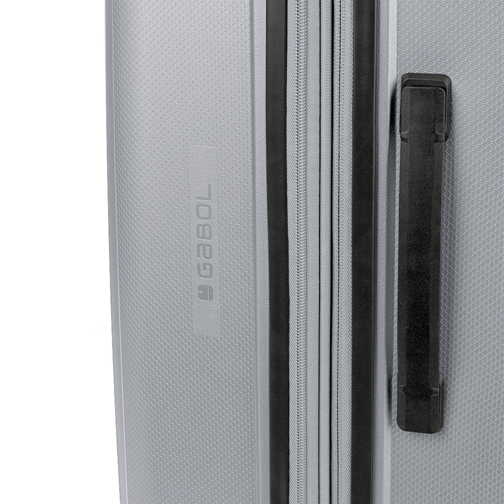 Kofer veliki PROŠIRIVI 51x75x31/34cm Brooklyn 109/119,6 l-4,5 kg srebrna Gabol - Image 10