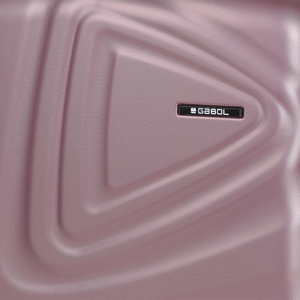 Kofer mali (kabinski) PROŠIRIVI 40x55x22/25cm Aries 41,7/47,4 l-2,9 kg pastelno roze Gabol - Image 9