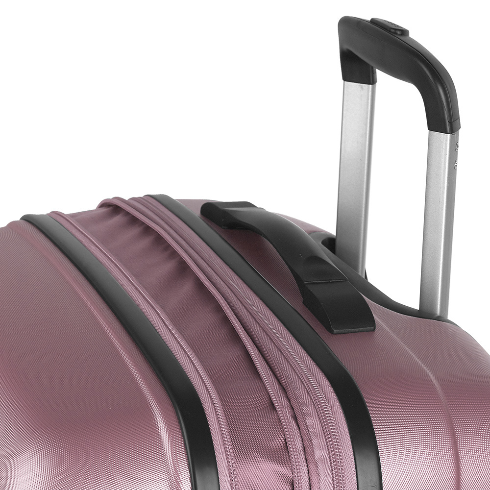 Kofer mali (kabinski) PROŠIRIVI 40x55x22/25cm Aries 41,7/47,4 l-2,9 kg pastelno roze Gabol - Image 10