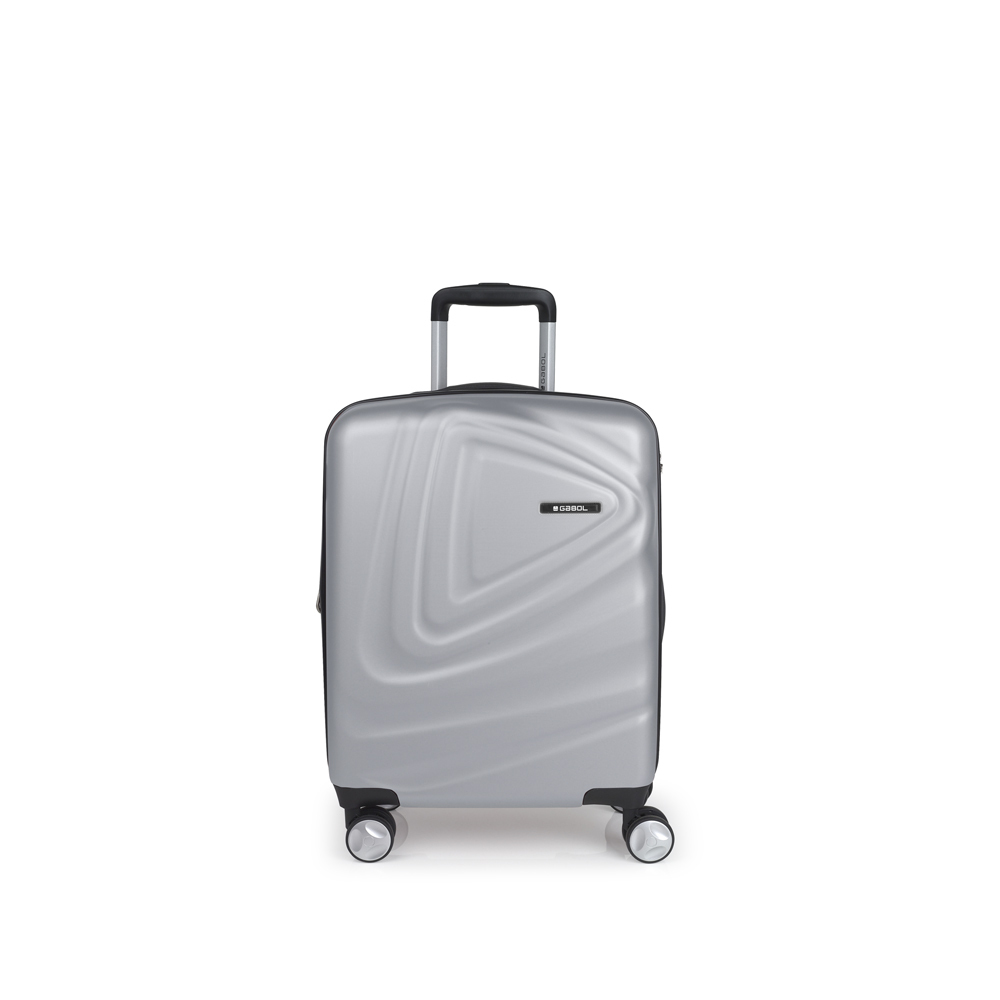 Kofer mali (kabinski) PROŠIRIVI 40x55x22/25cm Aries 41,7/47,4 l-2,9 kg srebrna Gabol