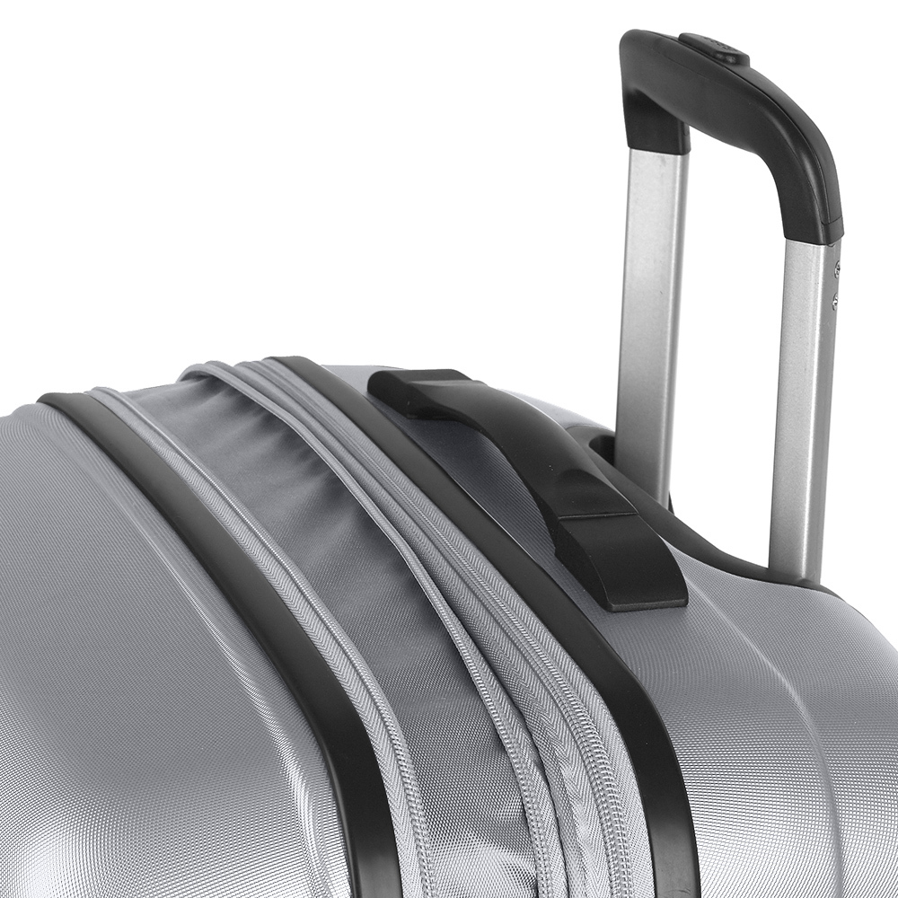 Kofer mali (kabinski) PROŠIRIVI 40x55x22/25cm Aries 41,7/47,4 l-2,9 kg srebrna Gabol - Image 10