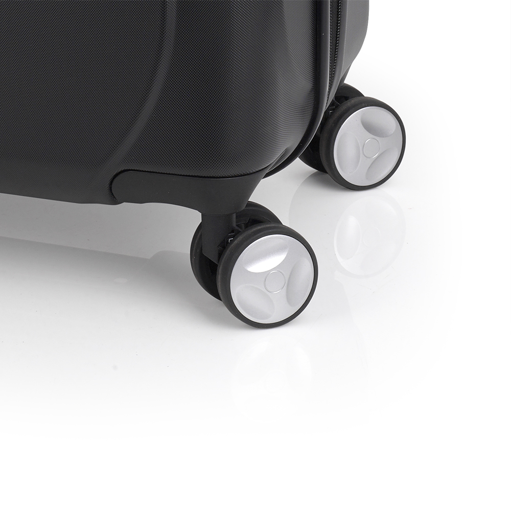 Kofer mali (kabinski) PROŠIRIVI 40x55x22/25cm Ocean 41,7/47,4 l-2,9 kg crna Gabol - Image 5