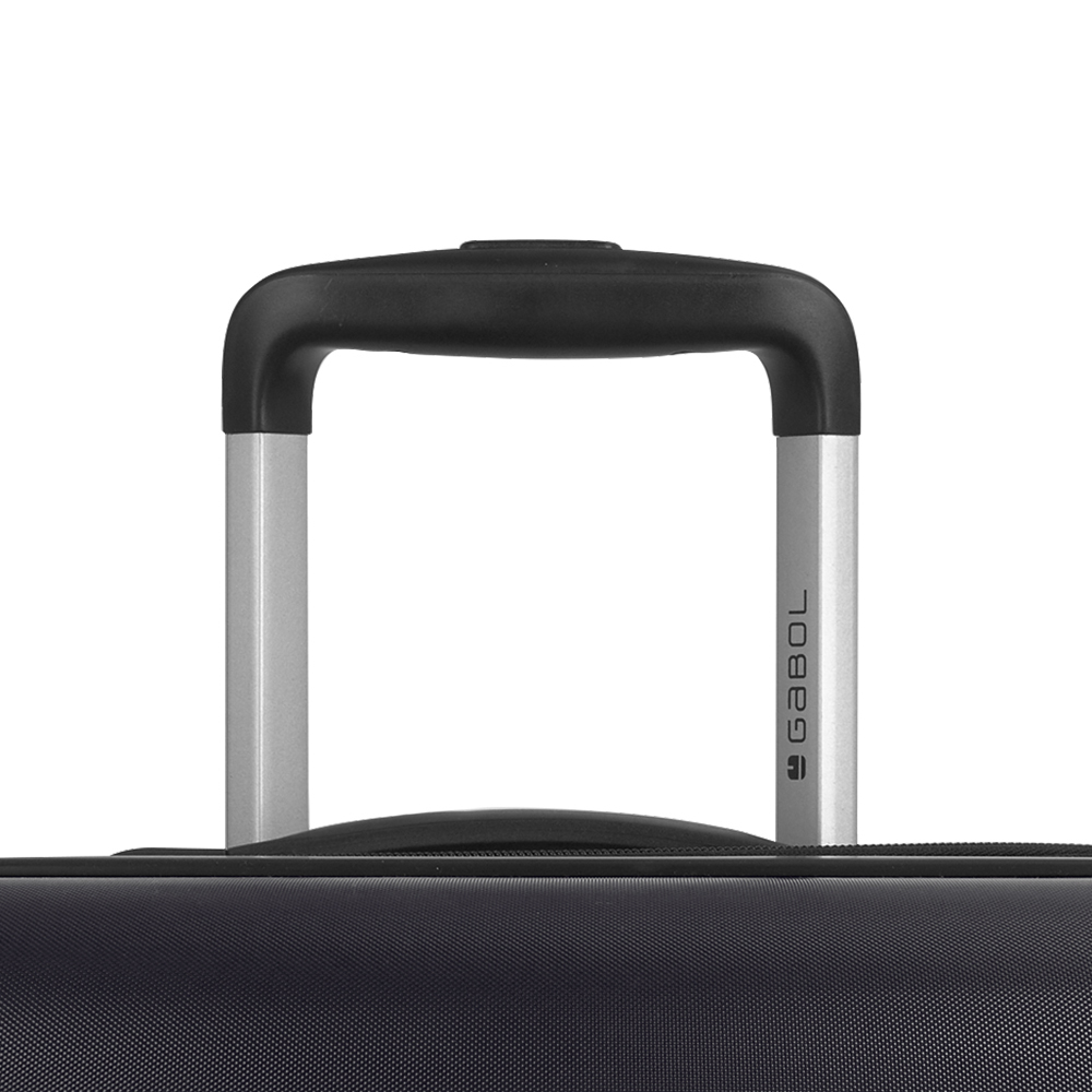 Kofer mali (kabinski) PROŠIRIVI 40x55x22/25cm Ocean 41,7/47,4 l-2,9 kg crna Gabol - Image 8