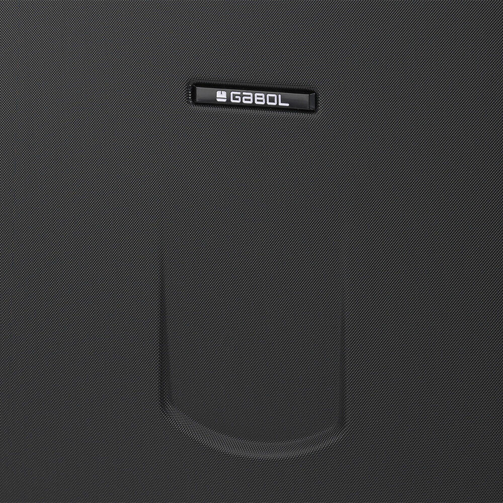 Kofer mali (kabinski) PROŠIRIVI 40x55x22/25cm Ocean 41,7/47,4 l-2,9 kg crna Gabol - Image 9