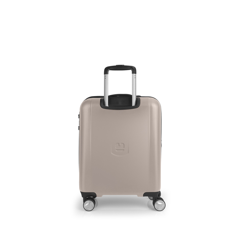 Kofer mali (kabinski) PROŠIRIVI 40x55x22/25cm Ocean 41,7/47,4 l-2,9 kg krem Gabol - Image 3