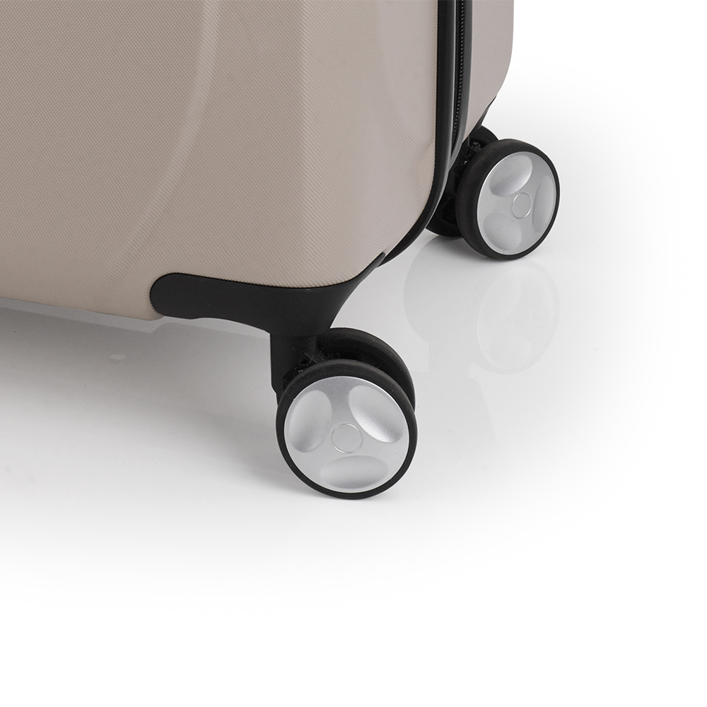 Kofer mali (kabinski) PROŠIRIVI 40x55x22/25cm Ocean 41,7/47,4 l-2,9 kg krem Gabol - Image 5