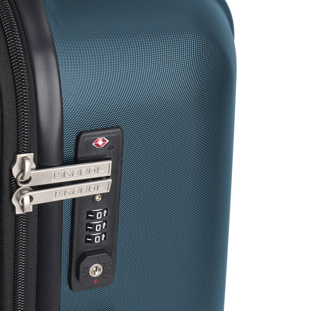 Kofer mali (kabinski) PROŠIRIVI 40x55x22/25cm Ocean 41,7/47,4 l-2,9 kg tirkiz Gabol - Image 6