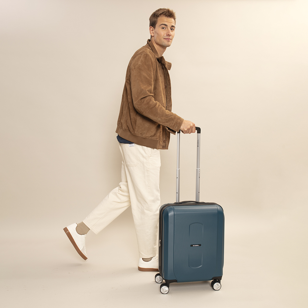 Kofer mali (kabinski) PROŠIRIVI 40x55x22/25cm Ocean 41,7/47,4 l-2,9 kg tirkiz Gabol - Image 8