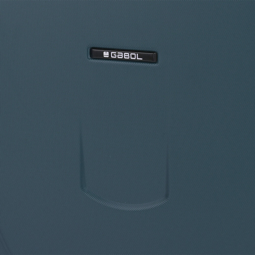 Kofer mali (kabinski) PROŠIRIVI 40x55x22/25cm Ocean 41,7/47,4 l-2,9 kg tirkiz Gabol - Image 10