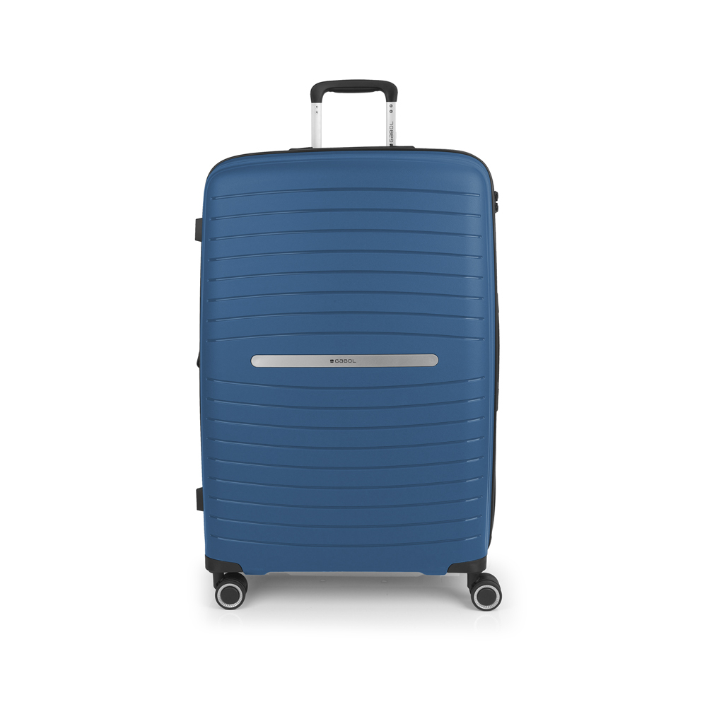 Kofer veliki PROŠIRIVI 38x55x23/26 cm Polypropilen 49x76x32/35 cm 107,5/117,6 l-4,7 kg Shinyuu plava Gabol