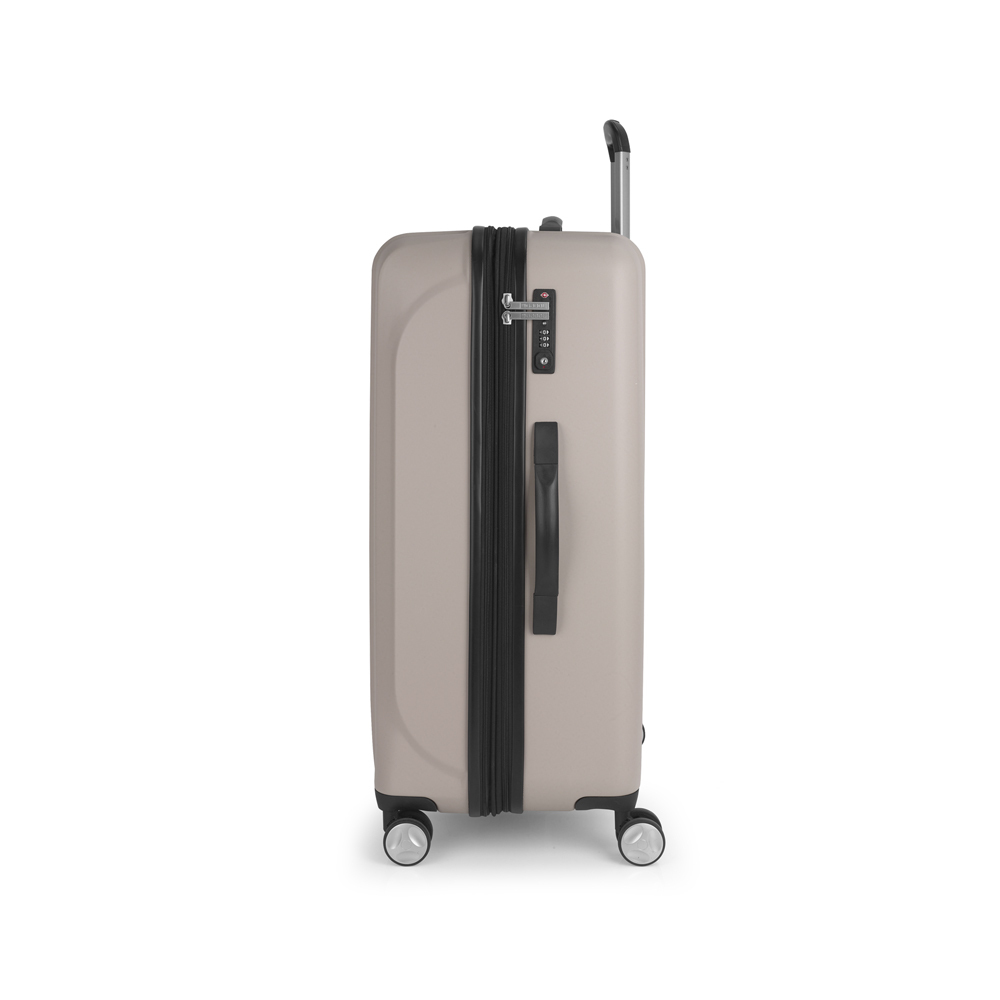 Kofer veliki PROŠIRIVI 54x76,5x32/35cm Ocean 112,6/123,1 l-4,4 kg krem Gabol - Image 2