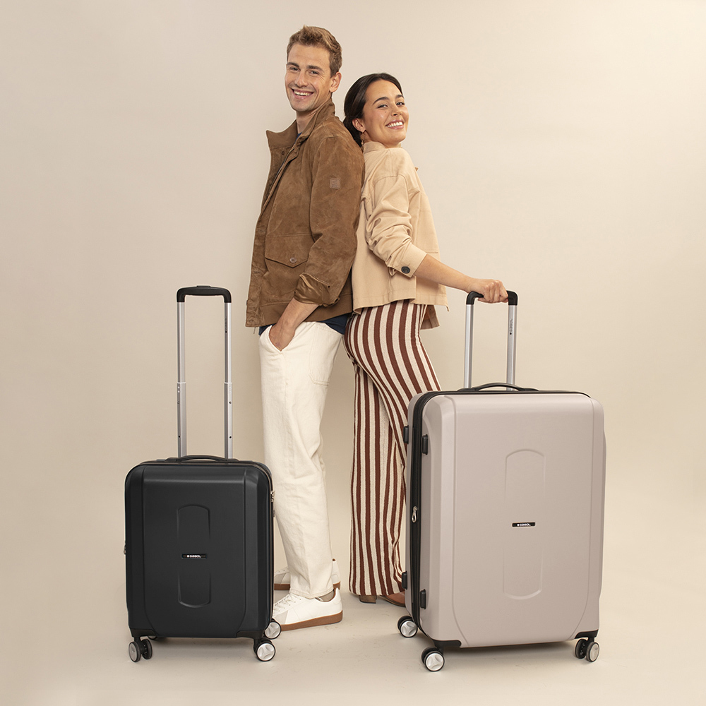 Kofer veliki PROŠIRIVI 54x76,5x32/35cm Ocean 112,6/123,1 l-4,4 kg krem Gabol - Image 10