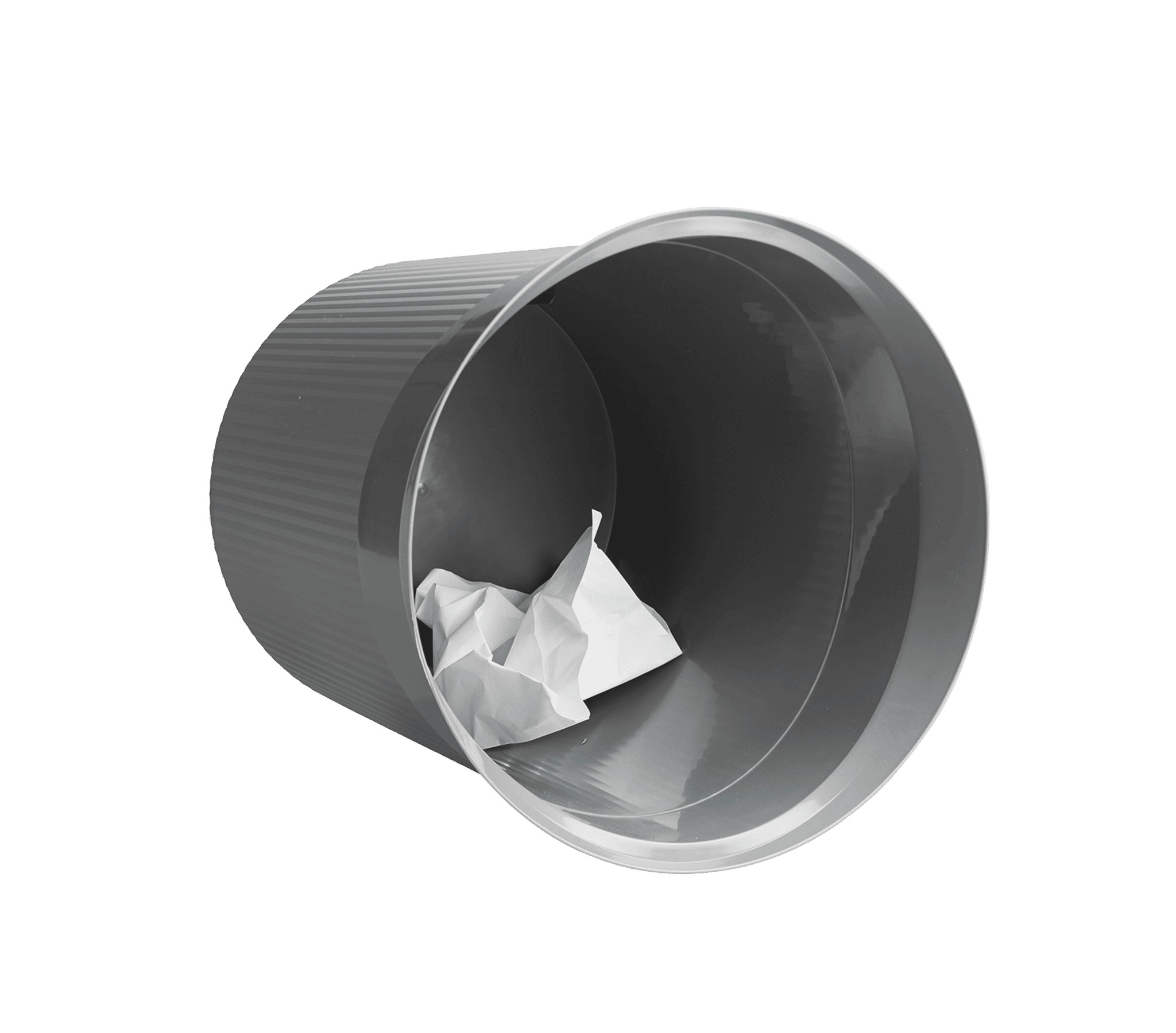 Korpa za otpatke "RE-LOOP", 13l antracit Han - Image 2