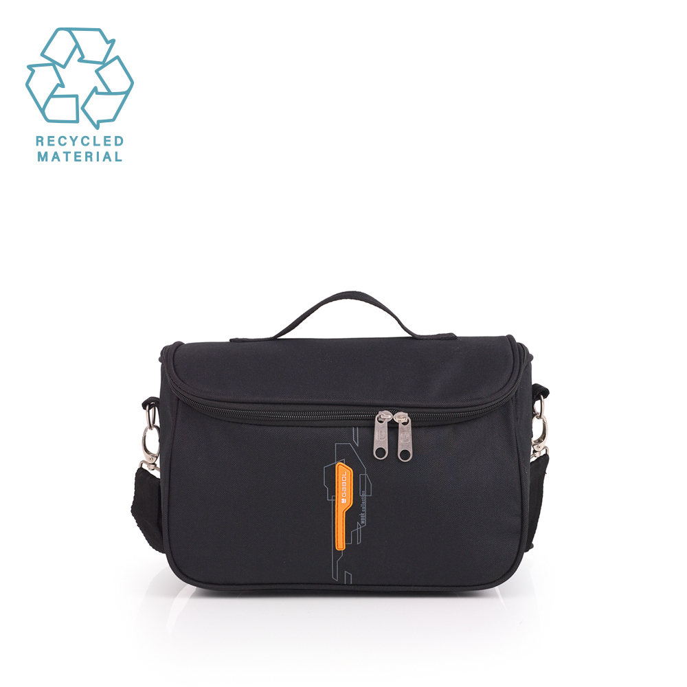 Neseser 30x20x20 cm 11,4l - 0,43 kg Week ECO crna Gabol