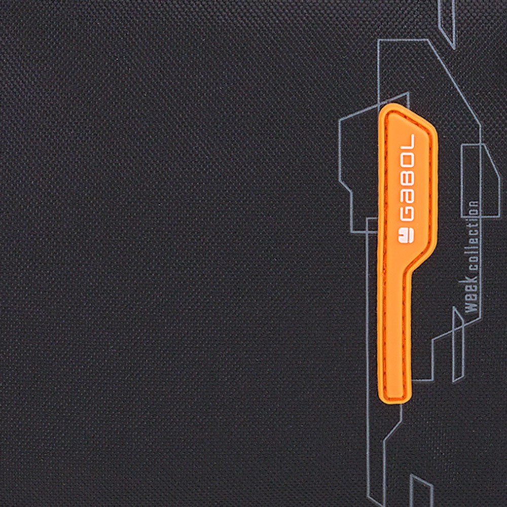 Neseser 30x20x20 cm 11,4l - 0,43 kg Week ECO crna Gabol - Image 6