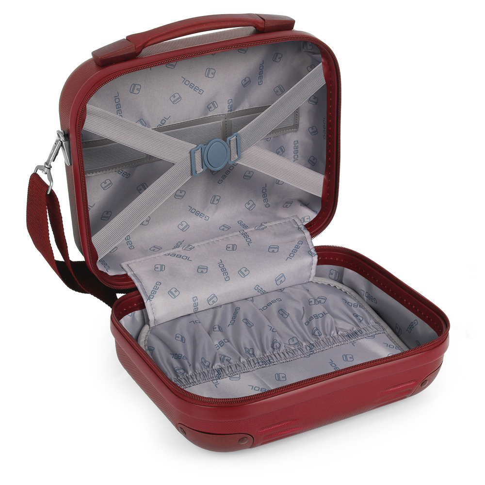 Neseser 30x28x18 cm 12l Balance XP crvena Gabol - Image 4