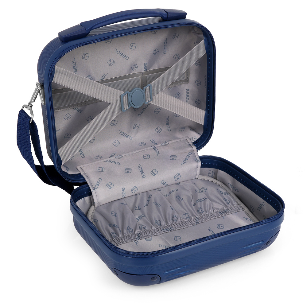 Neseser 30x28x18 cm 12l Balance XP plava Gabol - Image 4