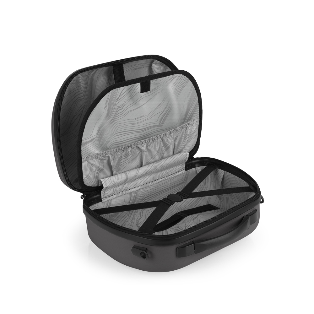 Neseser 35x28x18 cm 12l Paradise XP siva Gabol - Image 4