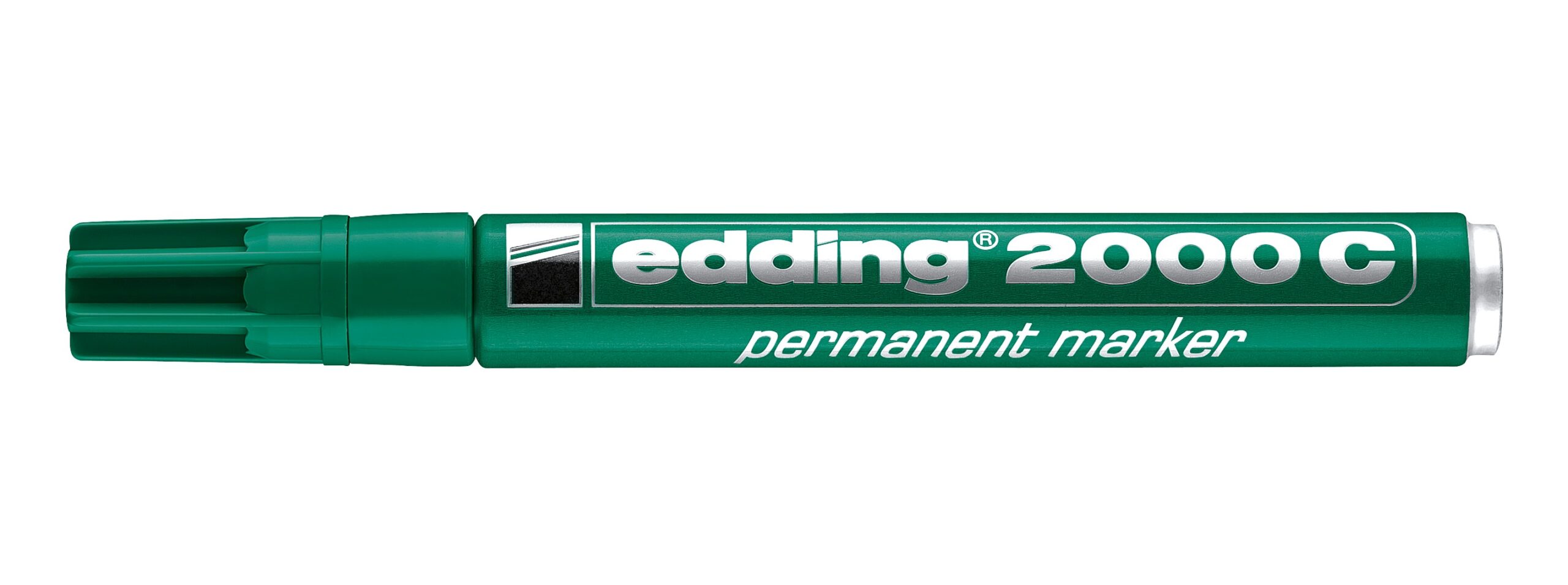 Permanent marker Edding E-2000 C 1,5-3mm zelena - Image 2
