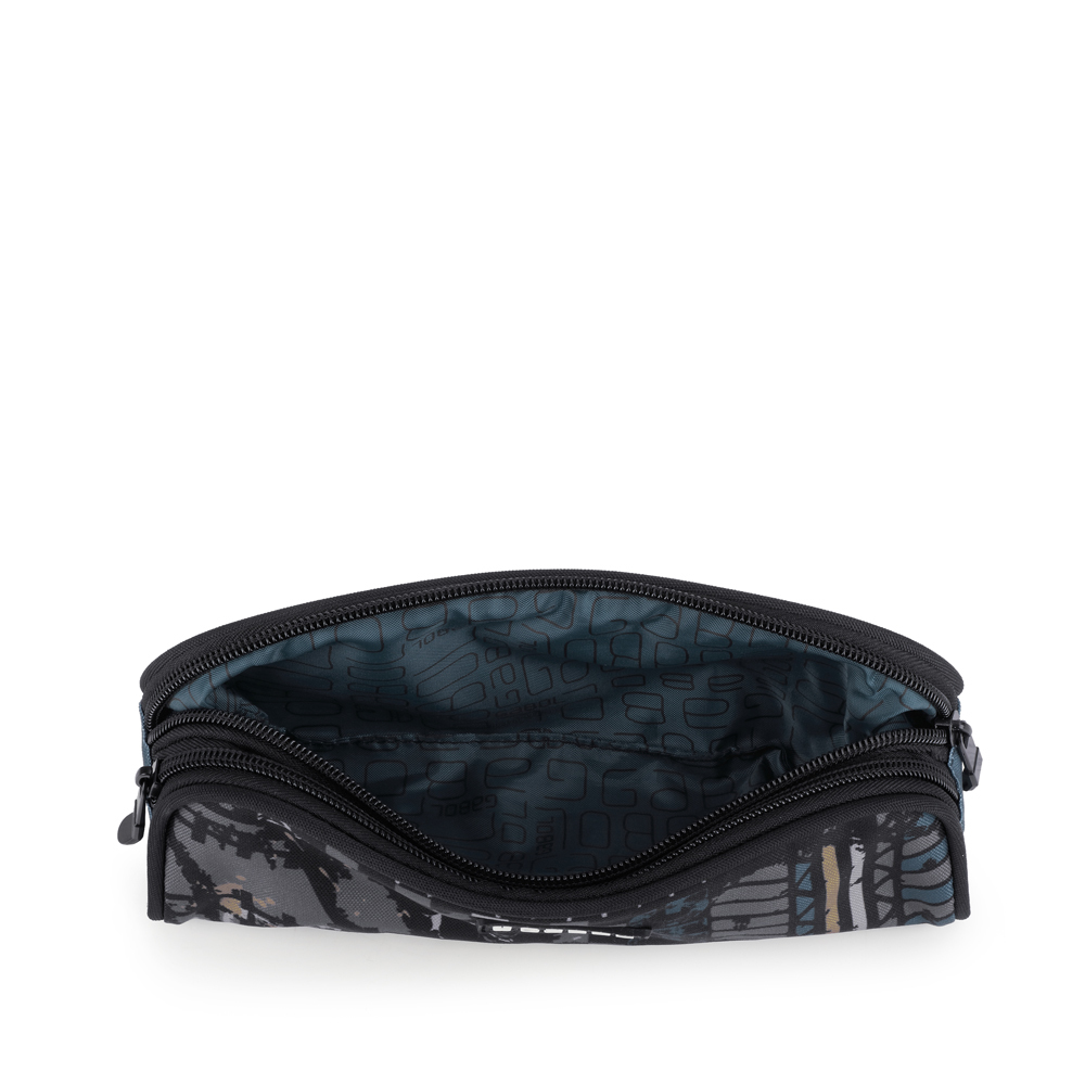 Pernica sa dva odeljka 22x8x6 cm 0,9l-0,06 kg Road petrolej Gabol - Image 4