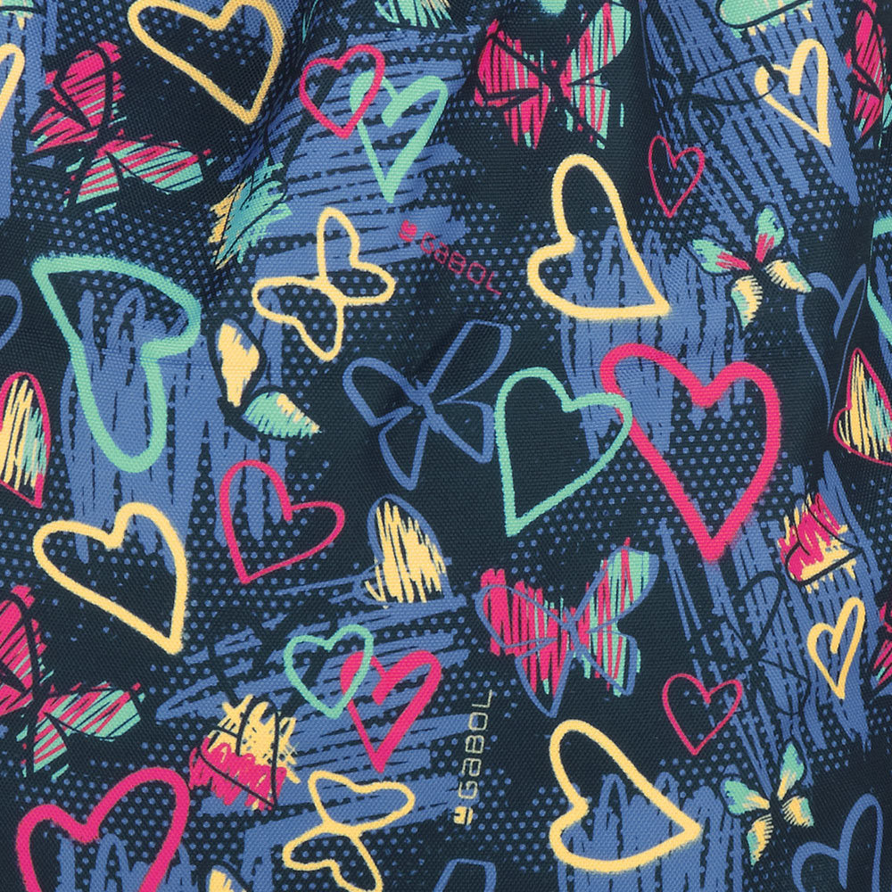 Pernica sa tri odeljka 22x10x8 cm 1,8l-0,13 kg Tizas tamno plava Gabol - Image 5